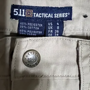 5.11 Tactical Women's Gray Cargo Pants #466 thumbnail 3