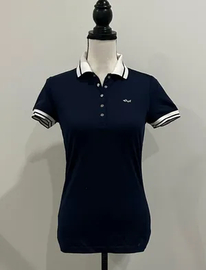 Rohnisch Golf Polo Blue Size XS thumbnail 1