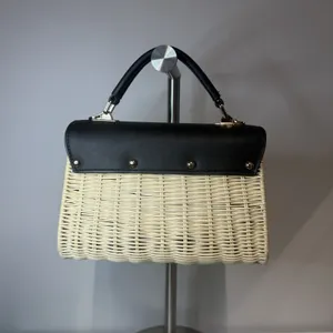 Expressions NYC Woven‎ Top-Handle Handbag thumbnail 2