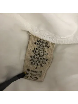 Moon River White Spaghetti Strap Midi Dress With Lace Trim Size M thumbnail 4