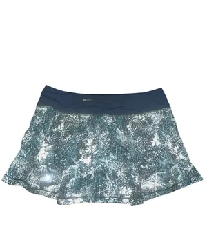 Lululemon Pace Rival Skirt (Regular) *4-way Stretch 13" Wildwood White Multi / N thumbnail 2