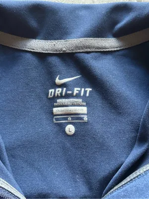 Blue u of m nike quarter zip thumbnail 4
