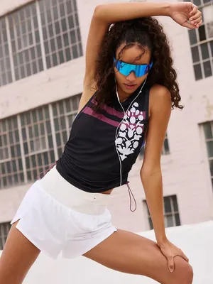 FP Movement Tempo Sport Mode Logo Muscle Tank thumbnail 1