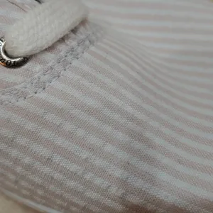 Sperry Top-Sider size 9 1/2 pale pink & white stripe NWOT thumbnail 8