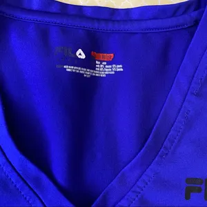 Indigo Fila Sports Tee thumbnail 2