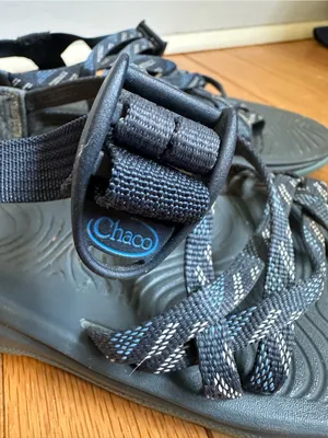 Chaco Adjustable Strap Sport Sandal Womens 8 Blue Granola thumbnail 2