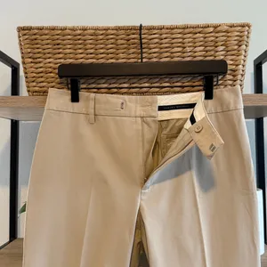 Banana Republic Harrison Cotton Mid-Rise Woven Career Dress Pant Trouser, 10 thumbnail 6