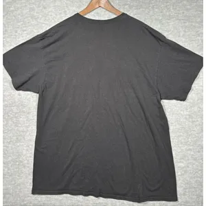 Walt Disney World Black Metalllic Rainbow Logo Magic‎ Kingdom Disney T-shirt XXL thumbnail 4