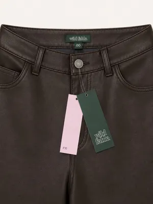wild fable Brown Straight Leg Women’s Pants thumbnail 7