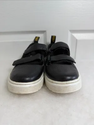 Dr. Martens Mary Jane Leather Mae Platform Sneakers Women's Large 8 thumbnail 5