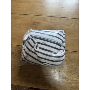 Aerie Striped Oversized M Terry‎ Relaxed Fit Tunic Swim Coverup Nautical Pool thumbnail 15