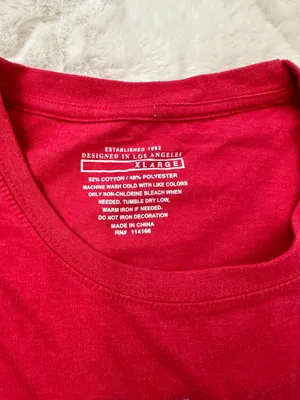 NC State University Tee Red Size XL thumbnail 2