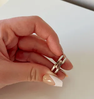 Chunky Gold Ring thumbnail 1