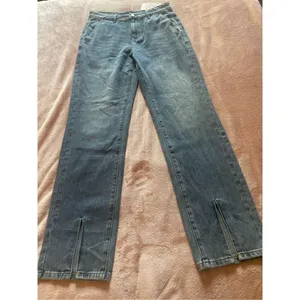 NWT Commense Split Hem Jeans Size M Blue Size M thumbnail 9