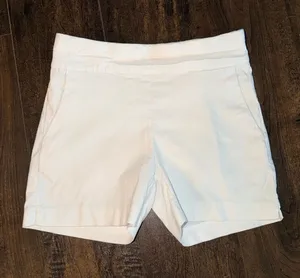HDE White Shorts thumbnail 1