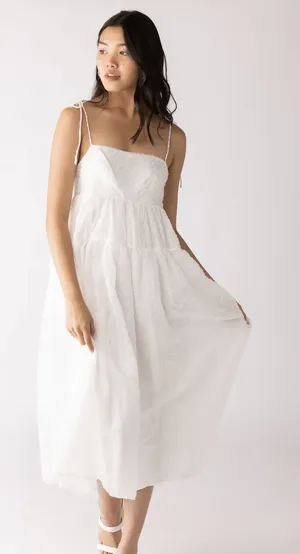 Storia white dress thumbnail 1