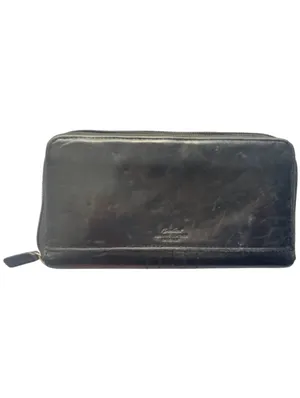 Burton Genuine Leather Exterior Black Wallet‎ thumbnail 2
