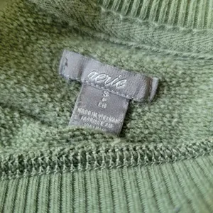 Aerie sweatshirt top green size S thumbnail 2