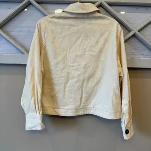 Zara Corduroy‎ Button Down Jacket XS thumbnail 4