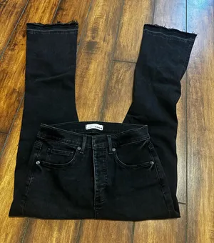 Loft Flare Jeans Crop thumbnail 1