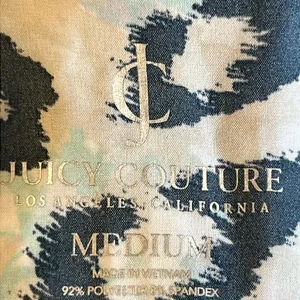 JUICY COUTURE Leopard Print Top Size Medium thumbnail 9