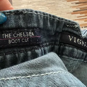 Vigoss Blue Boot Cut Jeans Classic Style thumbnail 4