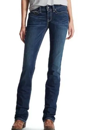 Ariat REAL whipstitch 16 cowboycore western jeans thumbnail 1