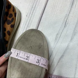 Leopard‎ Print Slip On Shoes Size 7.5 thumbnail 8