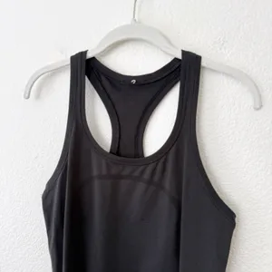 [Lululemon] Black Swiftly Tech Racerback Race Length Seamless Workout Tank Sz 8 thumbnail 8