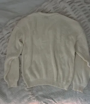 vintage cream sweater White Size XL thumbnail 2