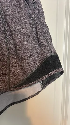 Grey Lululemon Hotty Hot Shorts thumbnail 2