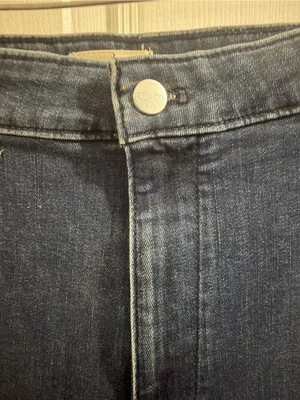 Pilcro Dark Indigo Flare Jeans thumbnail 2