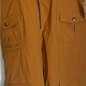 Free People New Cascade jumpsuit In the color Amber. Size:S thumbnail 5