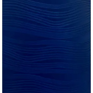 Navy Blue Bodycon Mini Dress SMALL Ribbed Career Cocktail Party Taydey NEW thumbnail 4