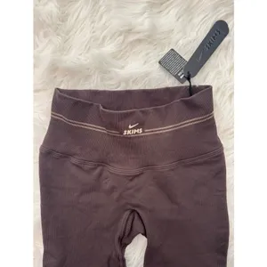 Skims Ribbed Seamless 5” Biker Shorts Phoenix Size XS thumbnail 3