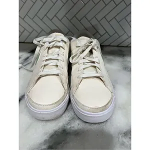 Nike Court Legacy Next Nature Womens Shoes Size 8 DH3161-002 White EUC thumbnail 2