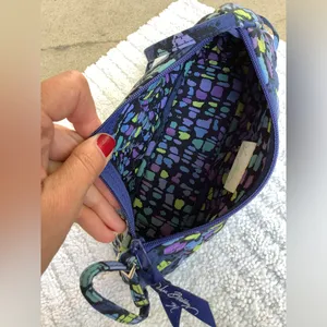 Vera Bradley crossbody 💛💙💜 thumbnail 7