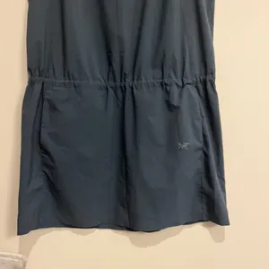 Arc'teryx Dress Sleeveless Tank Contenta Dark Gray Women XL Travel‎ Quick Dry thumbnail 5