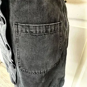 Free People Don’t Get Me Wrong black denim skirt size 27 thumbnail 11