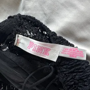 PINK Victoria's Secret Black Lace Bralette / J16 thumbnail 4
