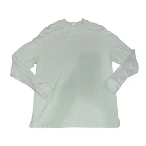 Daily /‎ Ritual Seafoam Green Ribbed Long Sleeve Top Size Medium thumbnail 2