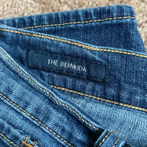 Lucky Brand The Bermuda Shorts (Sz 4/27) Dark Blue Denim Jorts Jean Shorts thumbnail 7