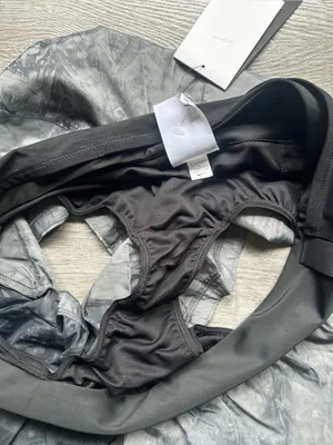 Nike Women's Trail Repel Black & Gray 3 inch Brief Lined Running Shorts XL NWT thumbnail 8
