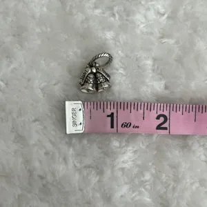 5/$30 🎈 Brighton wedding bells‎ bracelet charm thumbnail 6