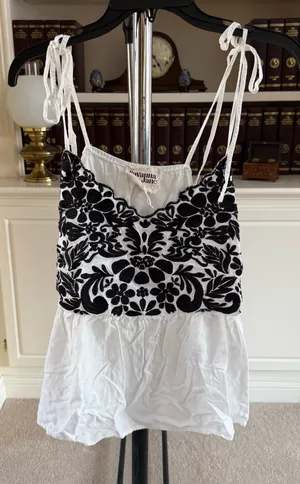 Savanna Jane Self Babydoll Tank Top thumbnail 1