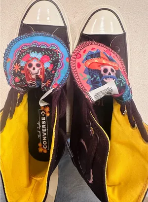 Converse Chuck Taylor de Día Muertos thumbnail 4