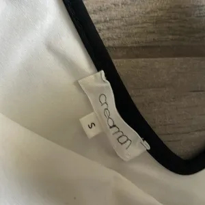 Creaman tank top White thumbnail 3