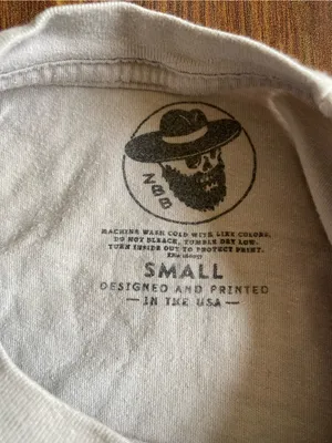 Zac Brown 2023 From The Fire Tour T-Shirt Western Small thumbnail 3