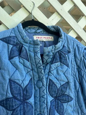 Free people Quinn Quilted Jacket thumbnail 10