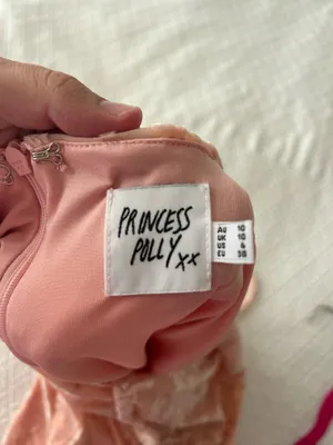 Princess Polly Pink Maxi Dress Floral thumbnail 4